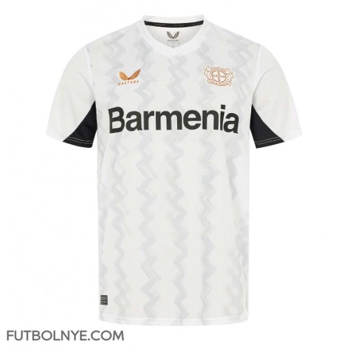 Camiseta Bayer Leverkusen Visitante Equipación 2024-25 manga corta